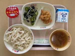 6月25日の給食写真
