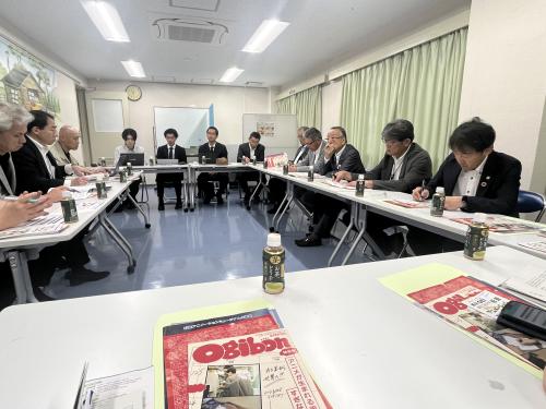 杉並アニメーションミュージアム視察