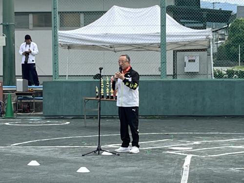 山梨市青少年野球大会