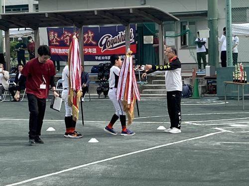 山梨市青少年野球大会