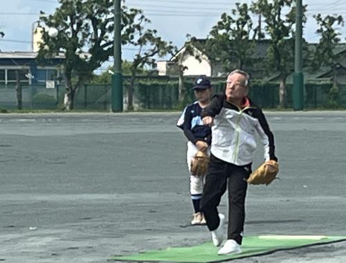 山梨市青少年野球大会