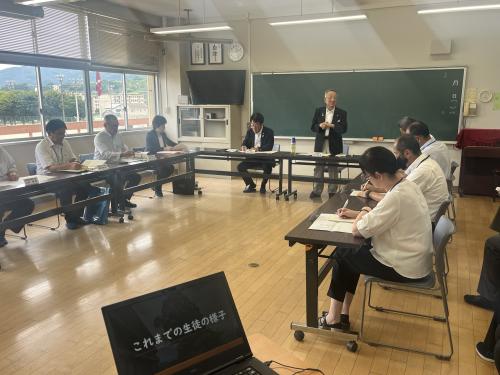 山梨北中学校