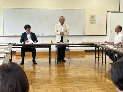 山梨南中学校