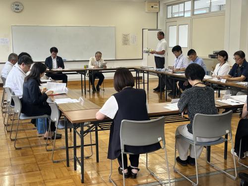 山梨南中学校