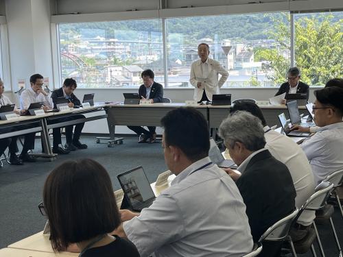 自殺対策本部員会議