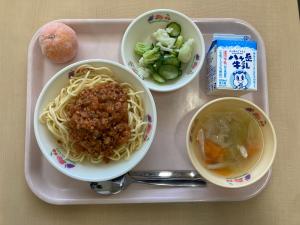 7月9日の給食写真