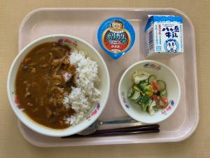 7月15日の給食写真