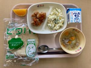 7月21日の給食写真