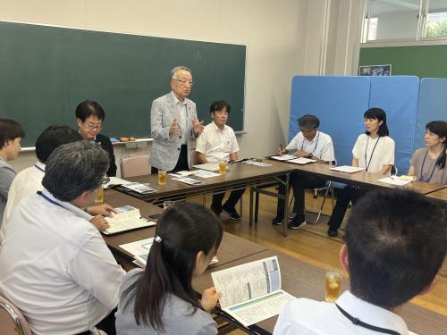 学校訪問：加納岩小学校