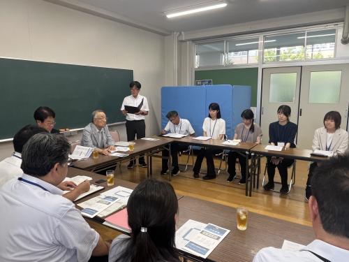 学校訪問：加納岩小学校