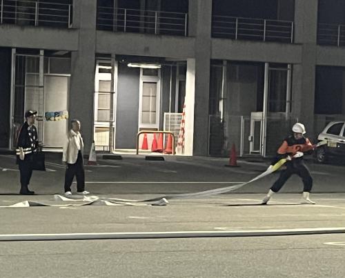 県操法大会の