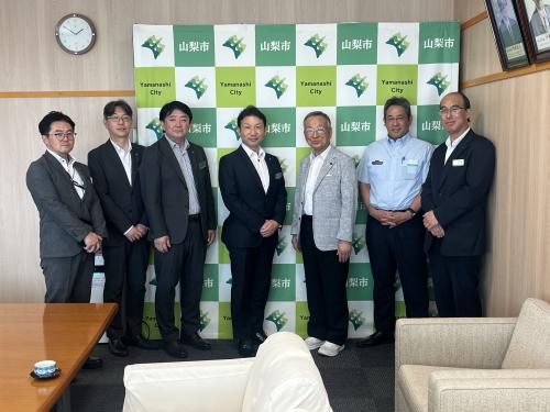 JR東日本組織改編に伴う面会