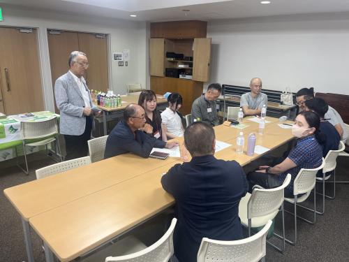 移住者交流会