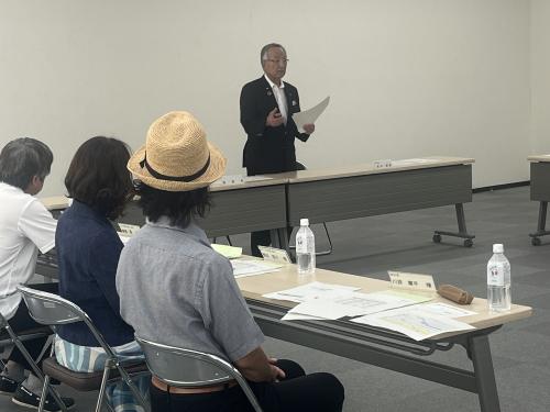 人口減少対策推進計画策定委員会