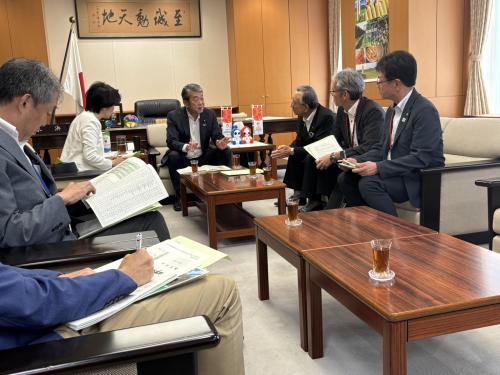 文科省訪問