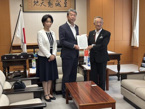 文科省訪問