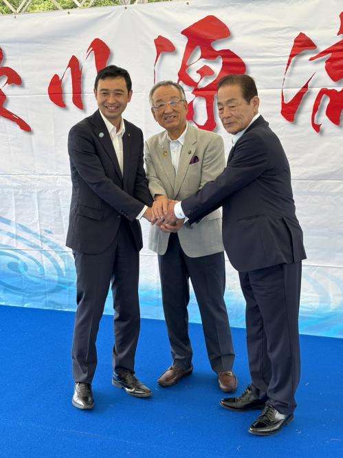 笛吹川源流まつり