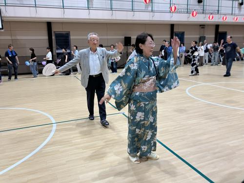 中牧地区納涼盆踊り大会