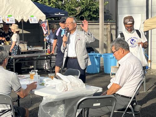 小原西二区「納涼会」