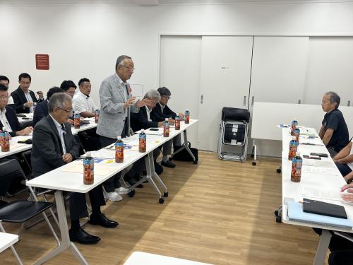 太田市総合体育館視察