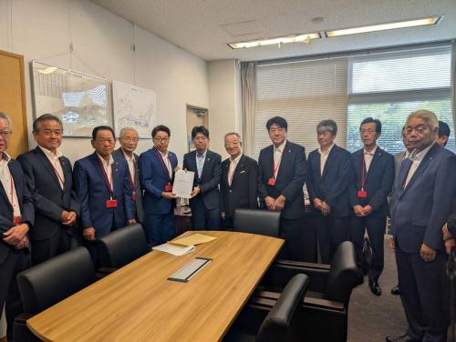 国土交通省 要望活動