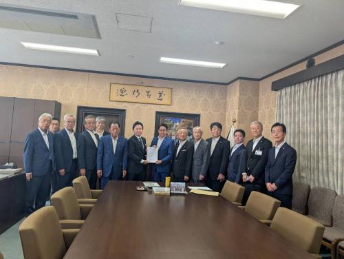 財務省要望活動