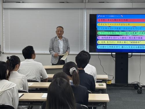 新人職員向け講演