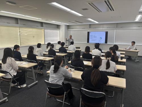新人職員向け講演