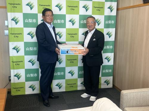 埼玉県　白岡市長面会
