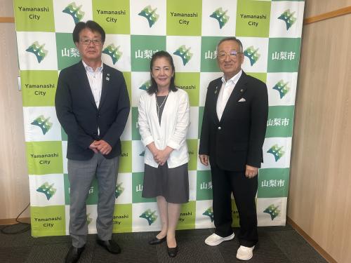 キャリアリンク代表　若江様面会