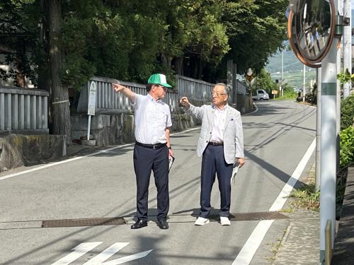 通学路点検