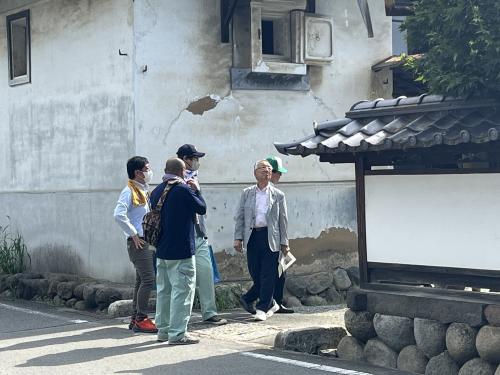 通学路点検