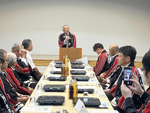 県操法大会報告会