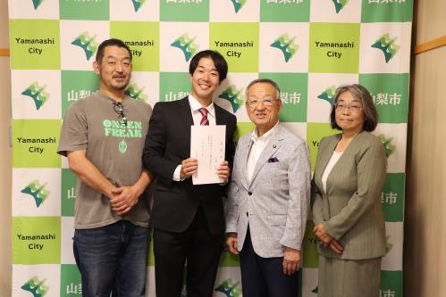支援機関と隊員と市長