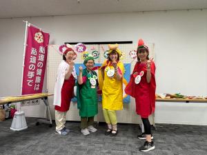 山梨市食生活改善推進員の皆さま