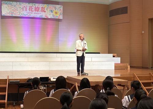 笛川学園 中学部 笛峰祭