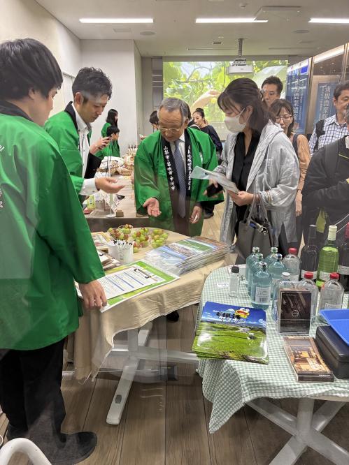 世界農業遺産啓発イベント
