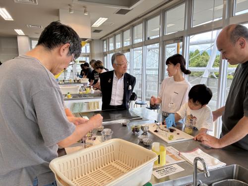 ぶどうフェス寄附者交流会