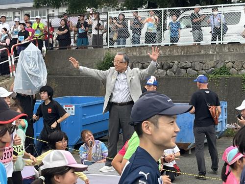 巨峰の丘マラソン大会