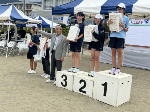 巨峰の丘マラソン大会