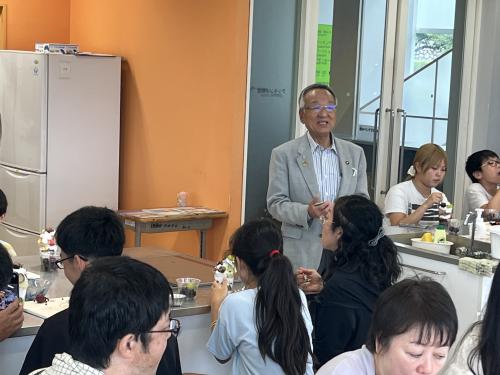 ぶどうフェス寄附者交流会