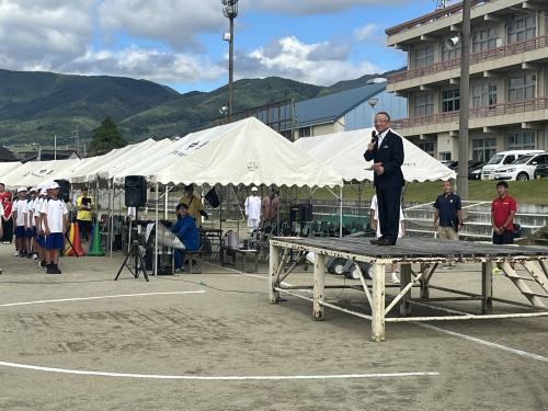 山梨北中学校光輝祭