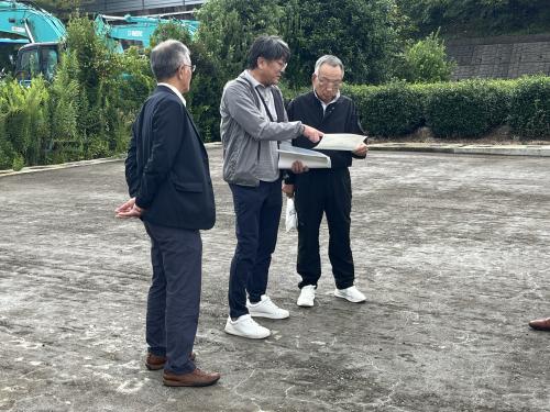静岡市清水区視察