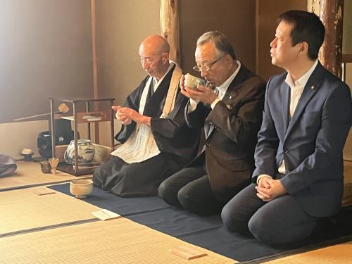 京たなべお茶まつり　大茶会