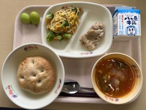 9月8日の給食写真
