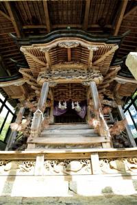 大嶽山那賀都神社本殿