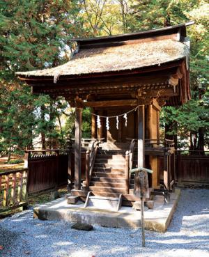 窪八幡神社末社武内大神本殿