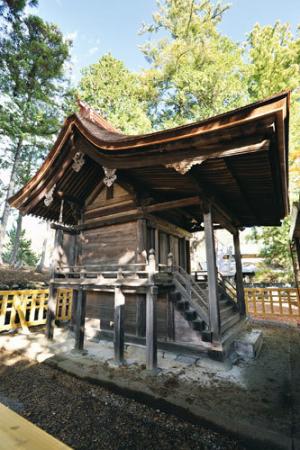 中牧神社本殿