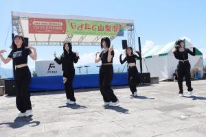 もぎたて山梨市山梨高校ダンス同好会