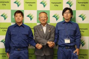 被災地支援激励式